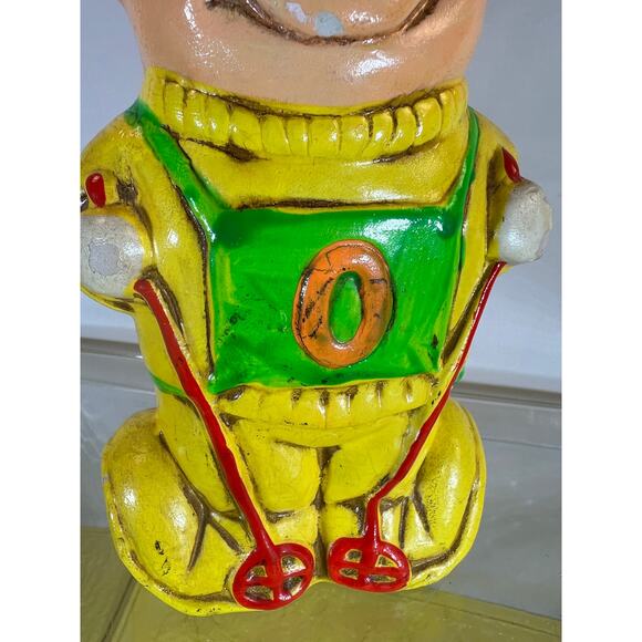 Rare Vintage Happy Sad Skier Bank - Picture 15 of 16